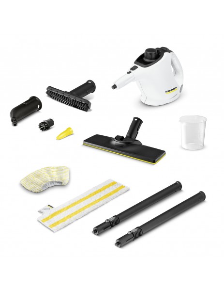  karcher Sc 1 Easyfix Buharlı Temizlik Makinesi + Tek Kullanımlık Bez Seti  1.516-330.0