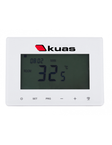 KUAS HAFTALIK PROĞRAMLANABİLİR MERKEZİ TERMOSTAT