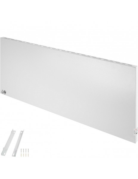 kuas Termostatlı hibrit kızılötesi ısıtıcı kuas Hybridboard  1000 watt  Elektrikli ısıtıcı (1000x600x40)