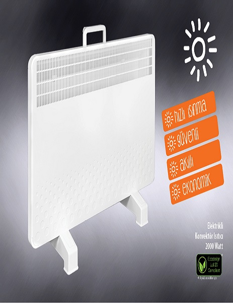 ivigo SOLARİS KIP4550 MANUEL KONVEKTÖR ISITICI 1000 WATT ivigo SOLARİS KIP4550 MANUEL KONVEKTÖR ISITICI 1000 WATT