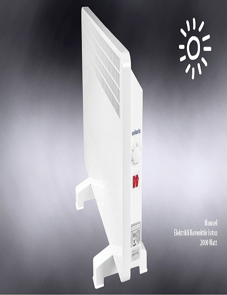 ivigo SOLARİS KIP4570 MANUEL KONVEKTÖR ISITICI 2000 WATT ivigo SOLARİS KIP4570 MANUEL KONVEKTÖR ISITICI 2000 WATT