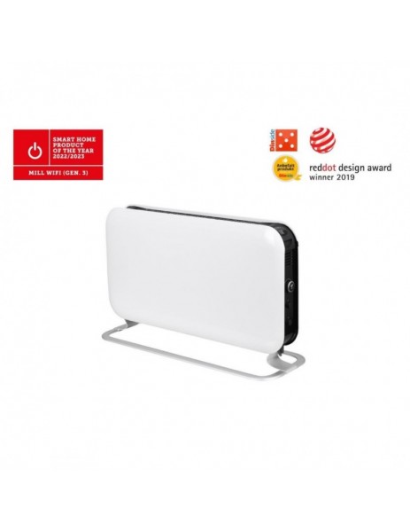 Mill Portatif Akıllı Isıtıcı 1200W-Wifi Bağlantılı Mill Portatif Akıllı Isıtıcı 1200W-Wifi Bağlantılı