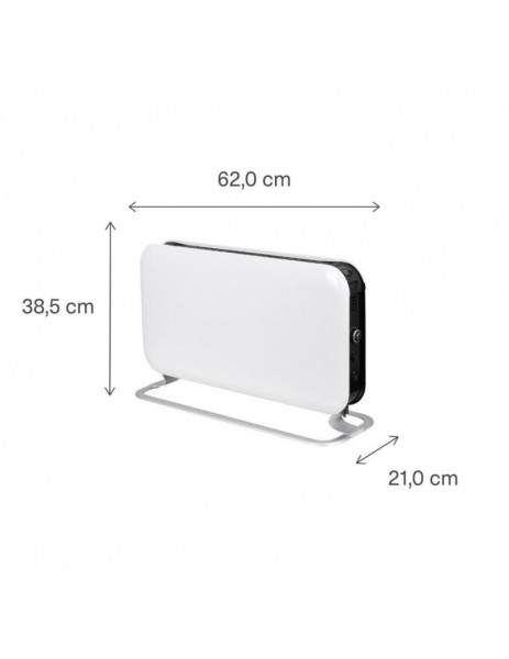 Mill Portatif Akıllı Isıtıcı 1200W-Wifi Bağlantılı Mill Portatif Akıllı Isıtıcı 1200W-Wifi Bağlantılı