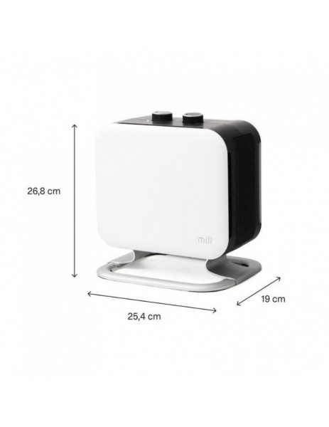Mill Fan Isıtıcı 1800 W-Beyaz Mill Fan Isıtıcı 1800 W-Beyaz