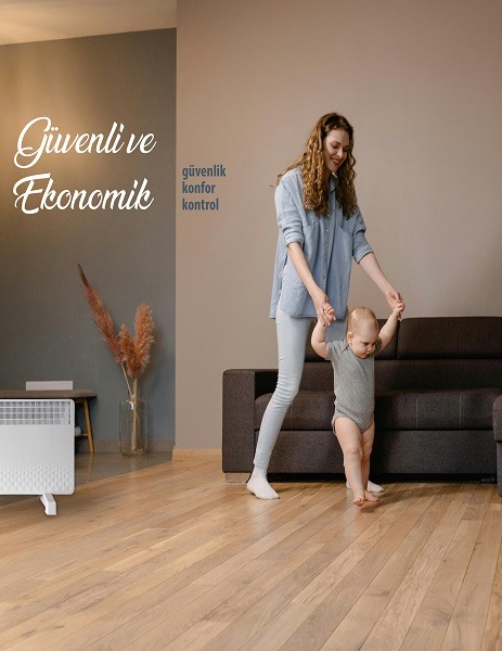 SOLARİS KIP4550 MANUEL KONVEKTÖR ISITICI 1000 WATT
