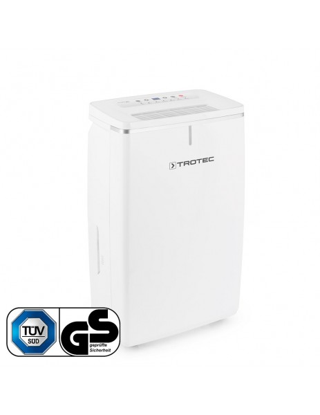 Trotec TTK 53 E ev tipi nem alma cihazi 16 lt/gün 31m2/ 78m³ arası için uygundur. Trotec TTK 53 E ev tipi nem alma cihazi 16 lt/gün 31m2/ 78m³ arası için uygundur.