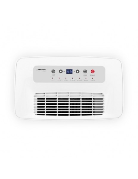 Trotec TTK 53 E ev tipi nem alma cihazi 16 lt/gün 31m2/ 78m³ arası için uygundur. Trotec TTK 53 E ev tipi nem alma cihazi 16 lt/gün 31m2/ 78m³ arası için uygundur.