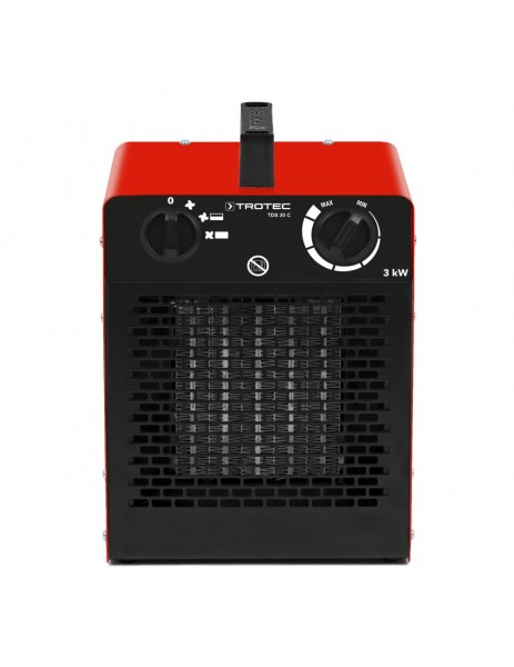 Trotec Fanlı Seramik Isıtıcı 3 KW - 2600 kcal Monofaze- Trotec TDS 20 C Trotec Fanlı Seramik Isıtıcı 3 KW - 2600 kcal Monofaze- Trotec TDS 20 C