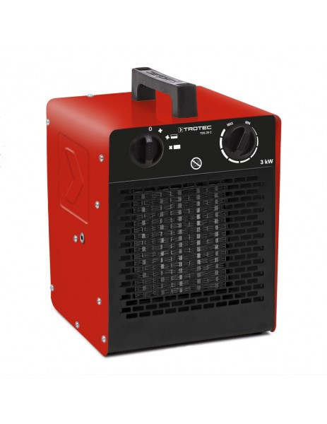 Trotec Fanlı Seramik Isıtıcı 3 KW - 2600 kcal   Monofaze- Trotec TDS 20 C 