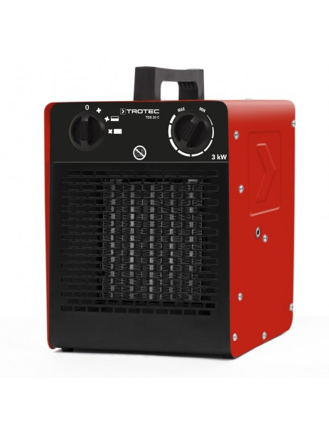 Trotec Fanlı Seramik Isıtıcı 3 KW - 2600 kcal Monofaze- Trotec TDS 20 C Trotec Fanlı Seramik Isıtıcı 3 KW - 2600 kcal Monofaze- Trotec TDS 20 C