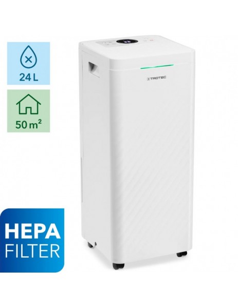 Nem Alma Ve Hava Temizleme Cihazı Trotec TTK 64 HEPA