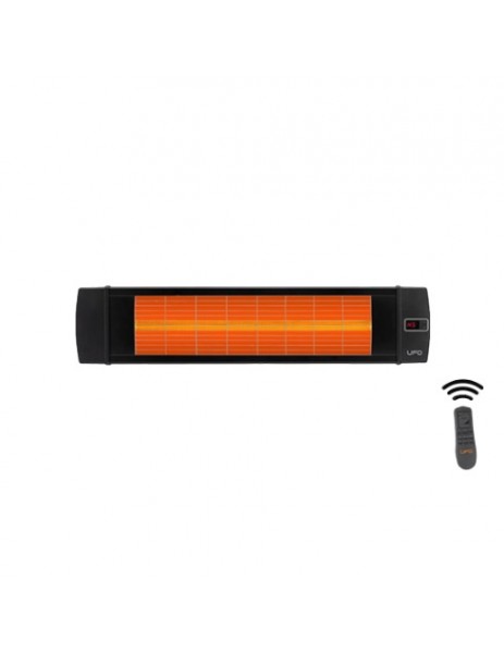 UFO Black Line 2000 W Uzaktan Kumandalı - Dikey Ve Yatay Isıtıcı