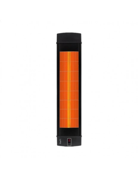 UFO Black Line 2000 W Uzaktan Kumandalı - Dikey Ve Yatay Isıtıcı