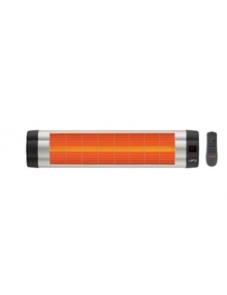 UFO S/23 INFRARED ISITICI DUVAR TİPİ TERMOSTATLI YATAY - UFO STAR 2300 W UZAKTAN KUMANDALI